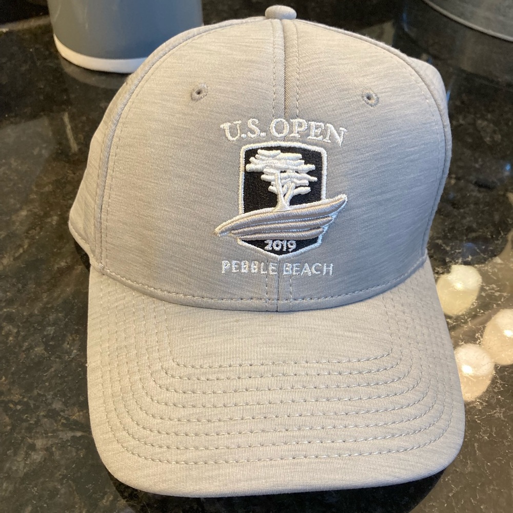 US Open 2019 Golf NWOT Gray Men’s Hat adjustable